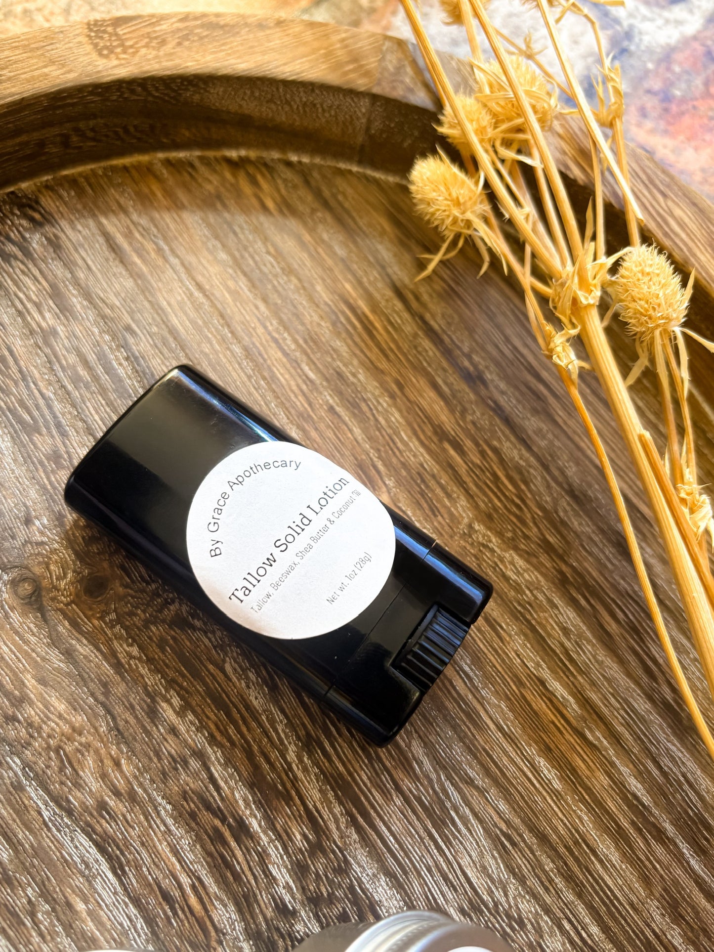 Tallow Solid Lotion - Available in tins or travel container