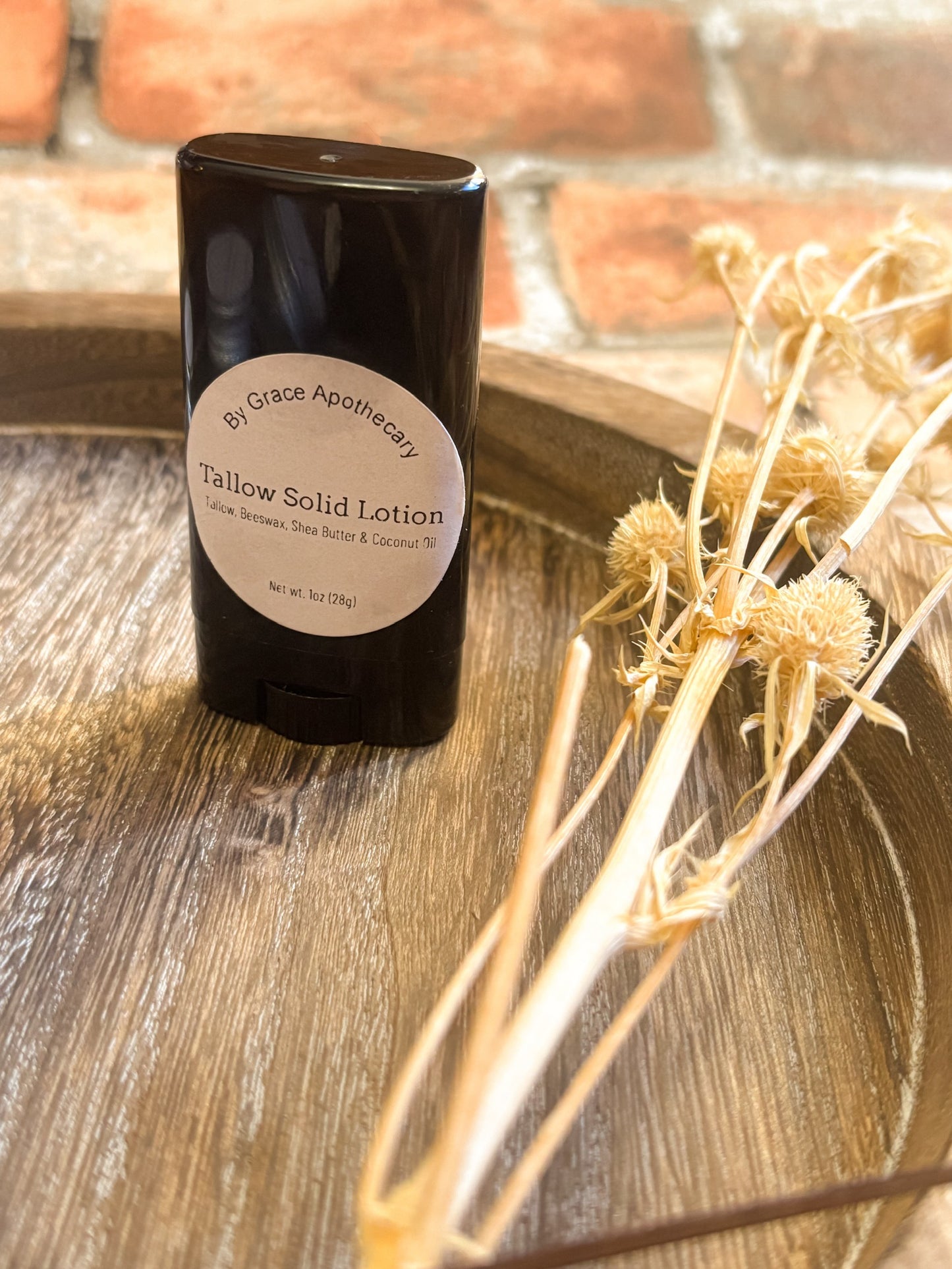 Tallow Solid Lotion - Available in tins or travel container