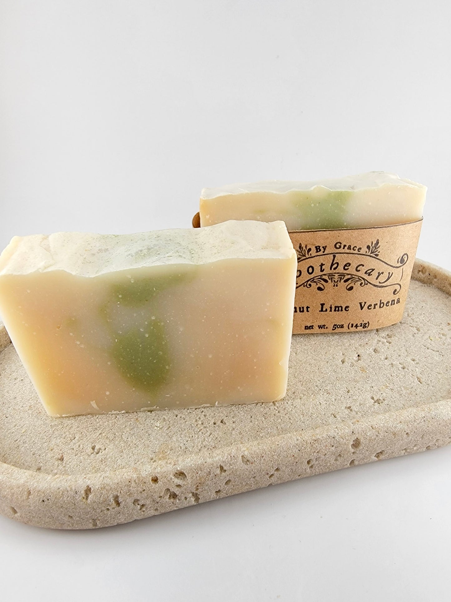 Coconut Lime Verbana Soap