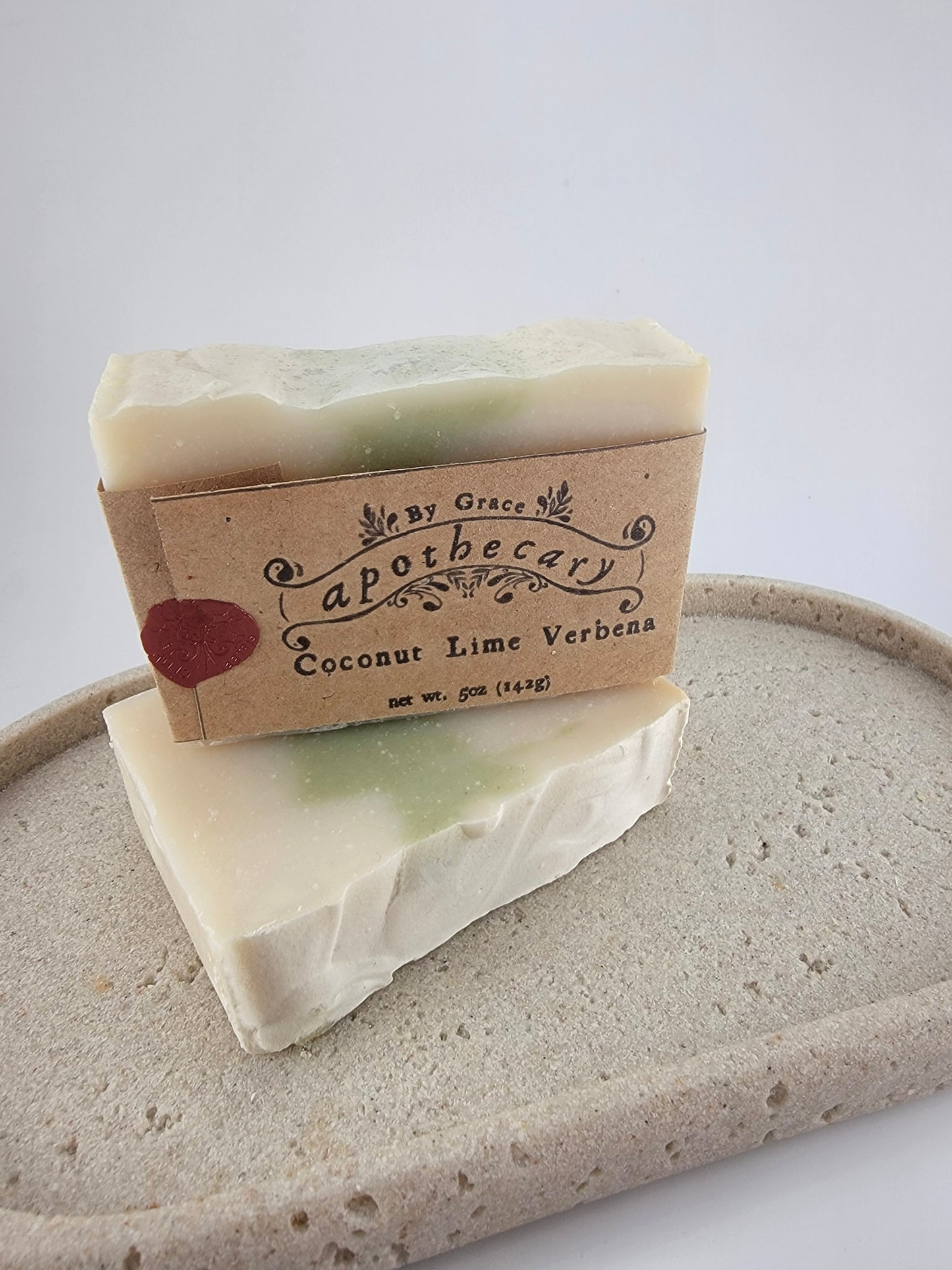 Coconut Lime Verbana Soap