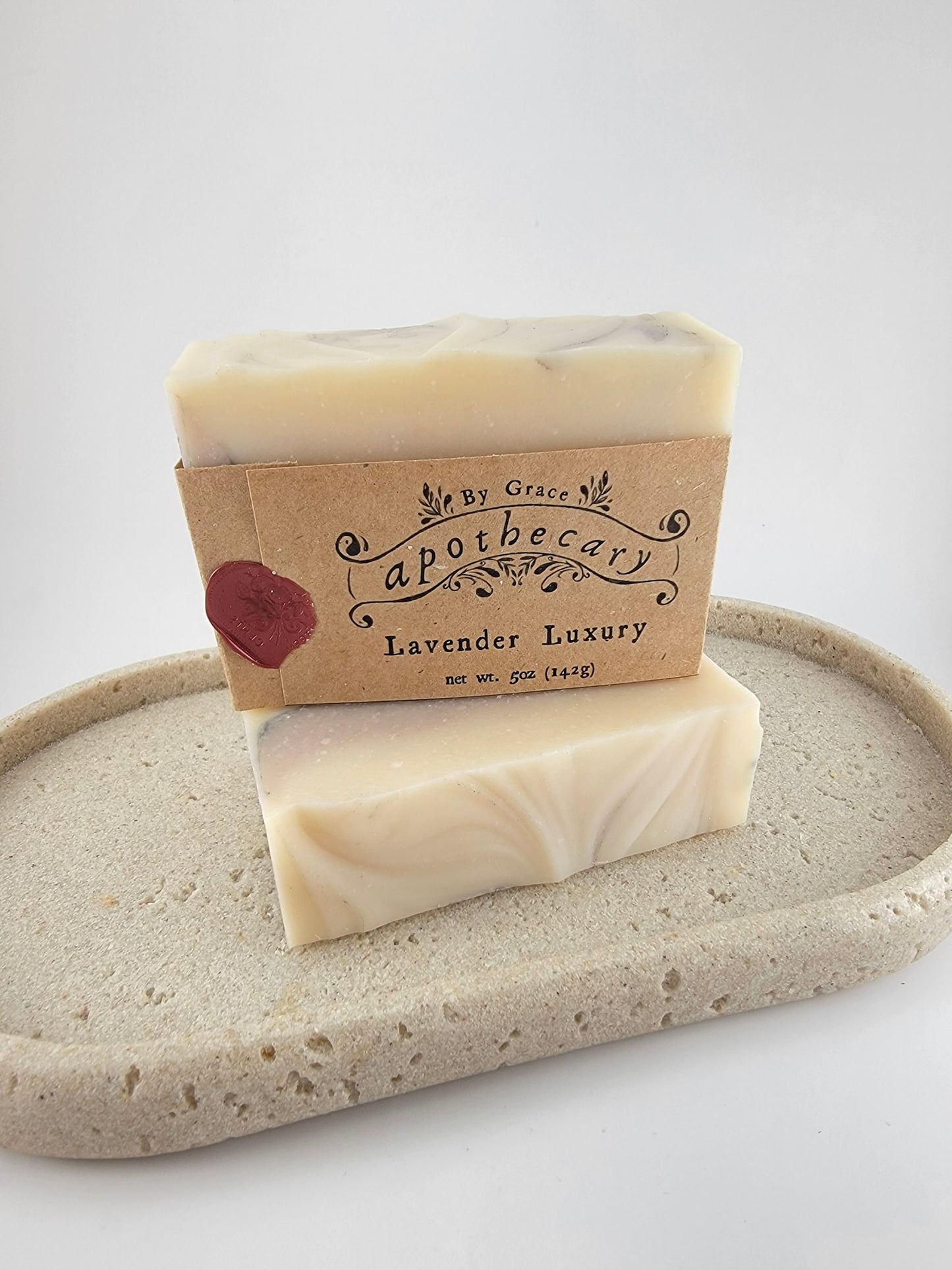 Lavender Luxury Soap
