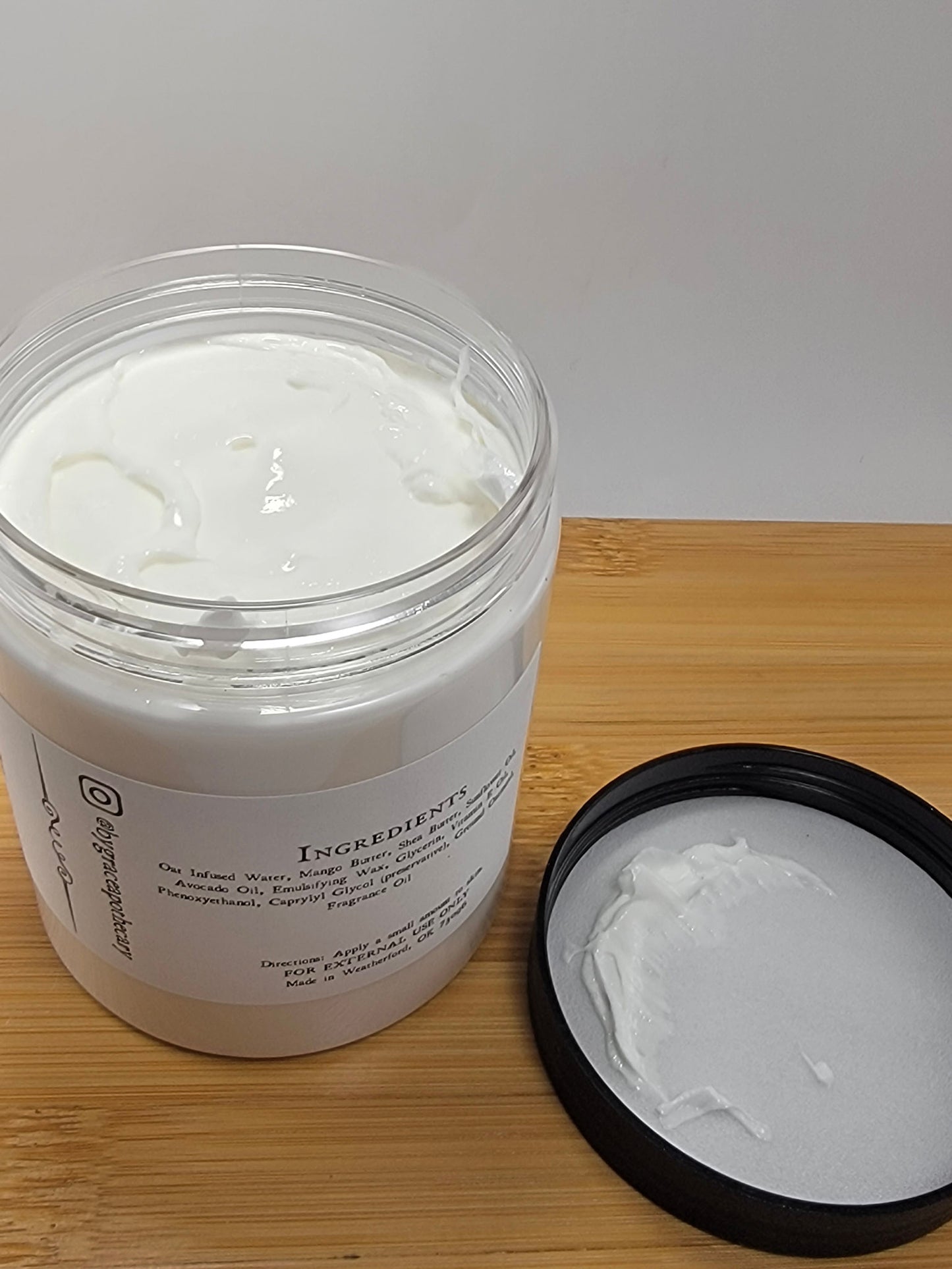 Whipped Body Butter