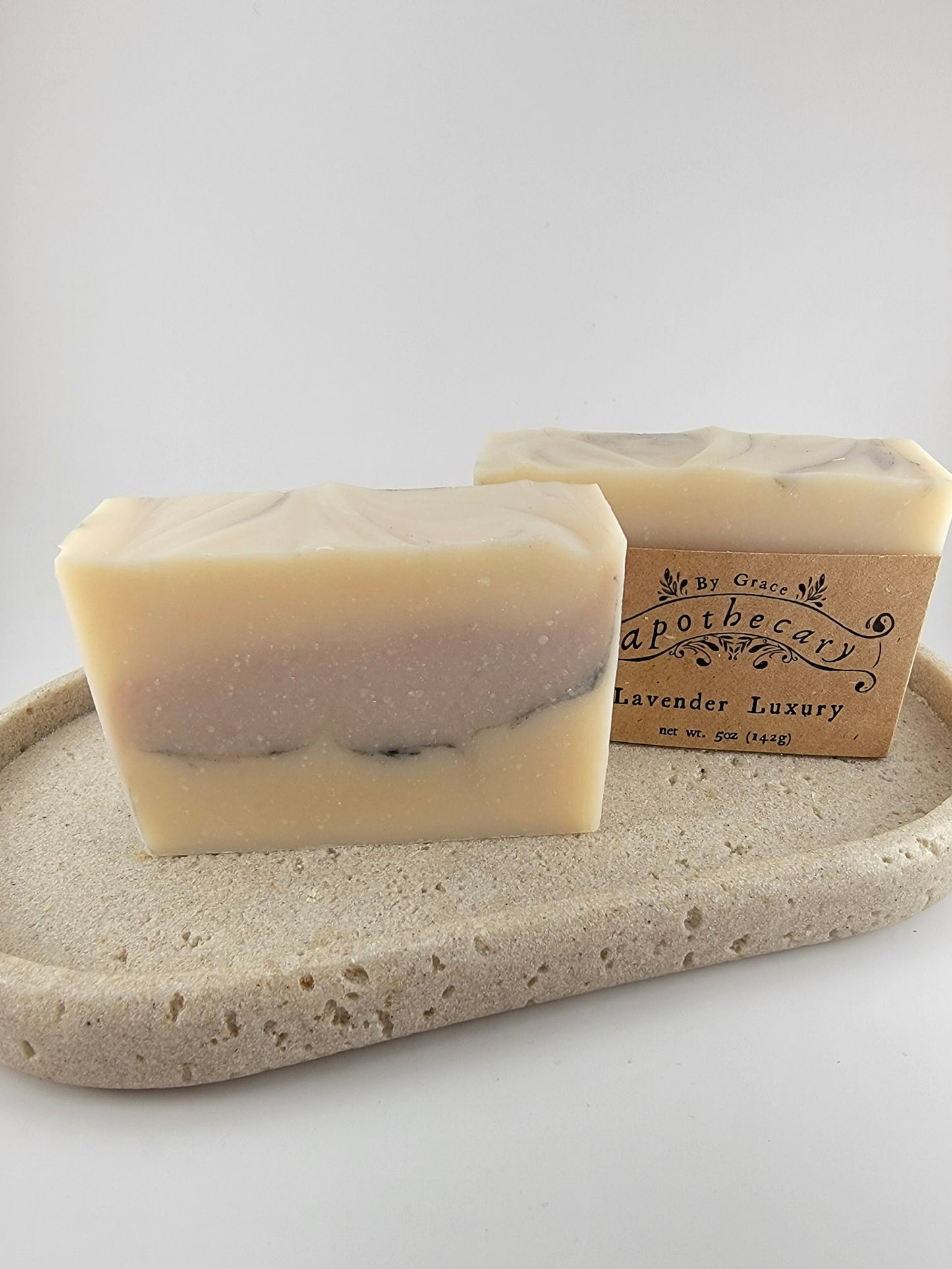 Lavender Luxury Soap