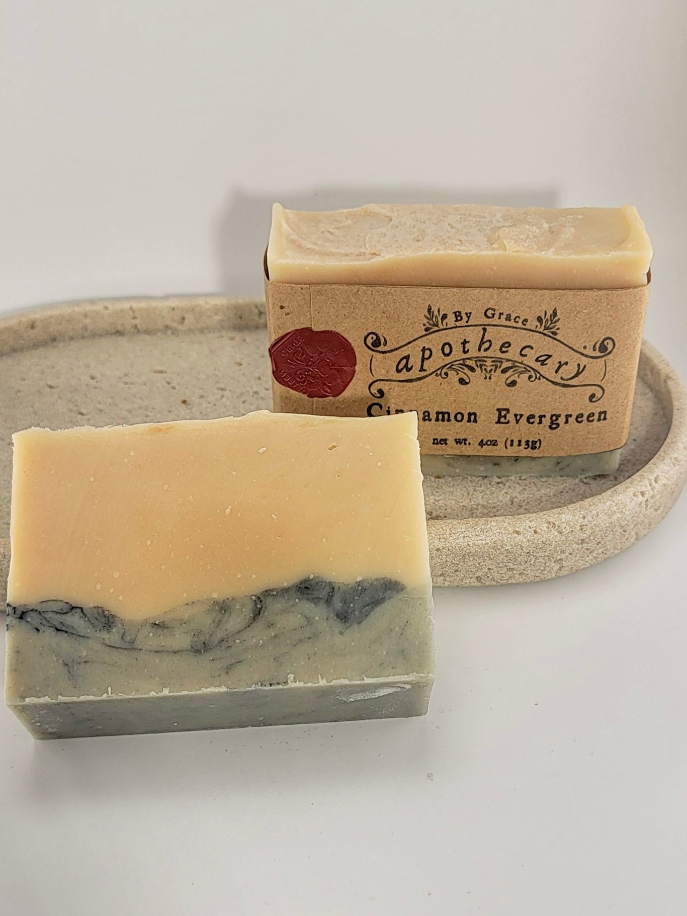 Cinnamon Evergreen Soap