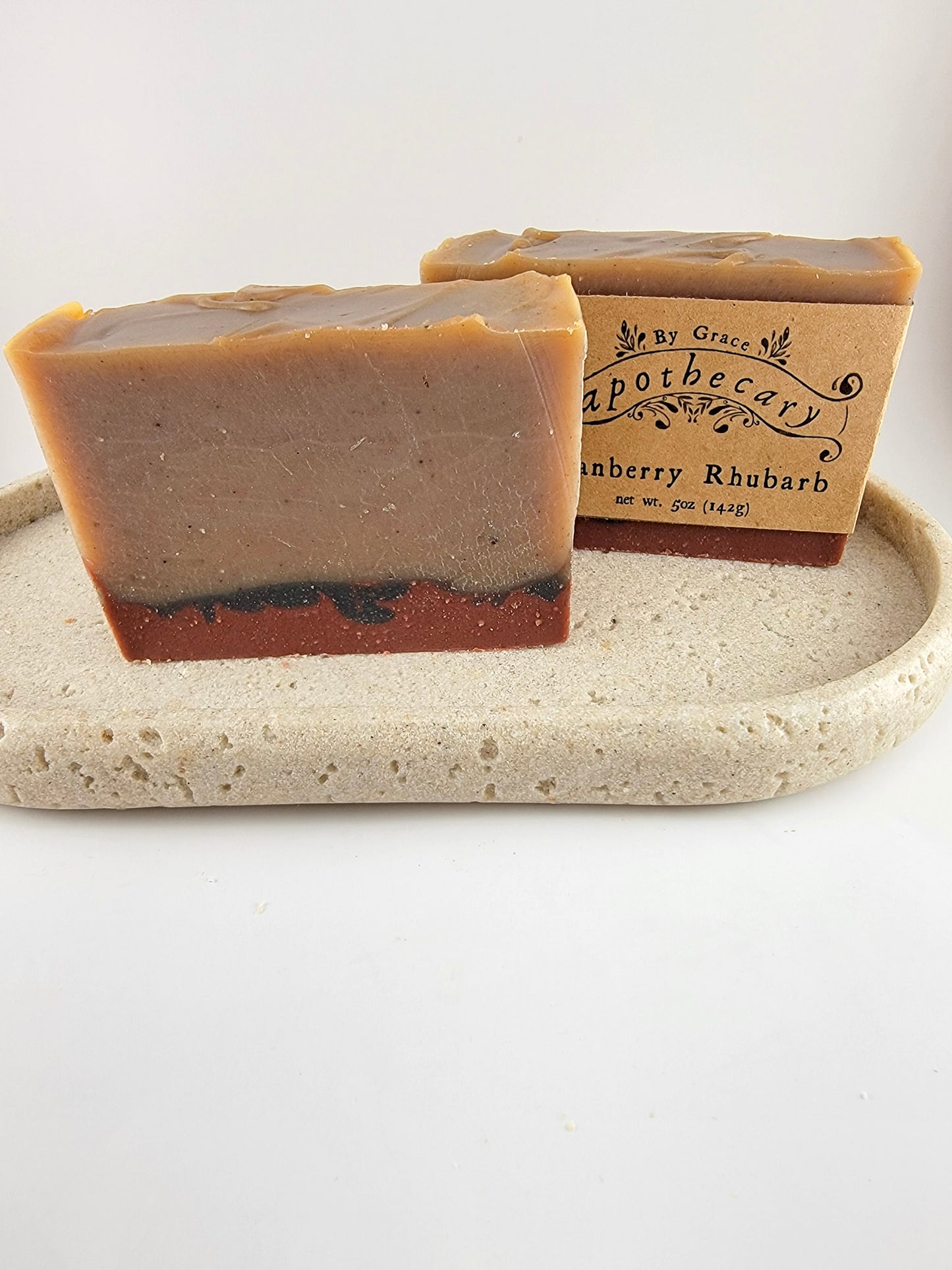 Cranberry Rhubarb Soap