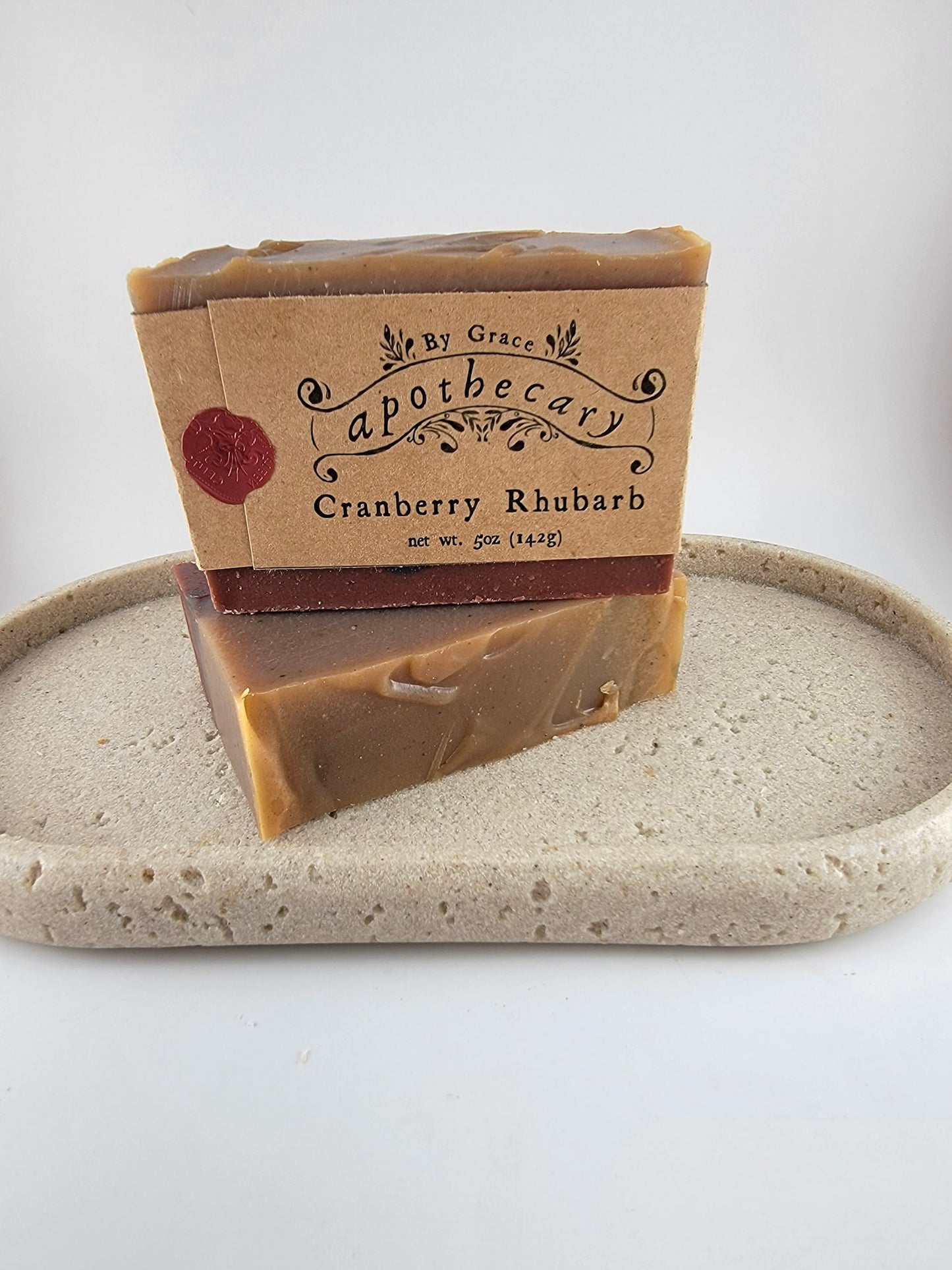 Cranberry Rhubarb Soap