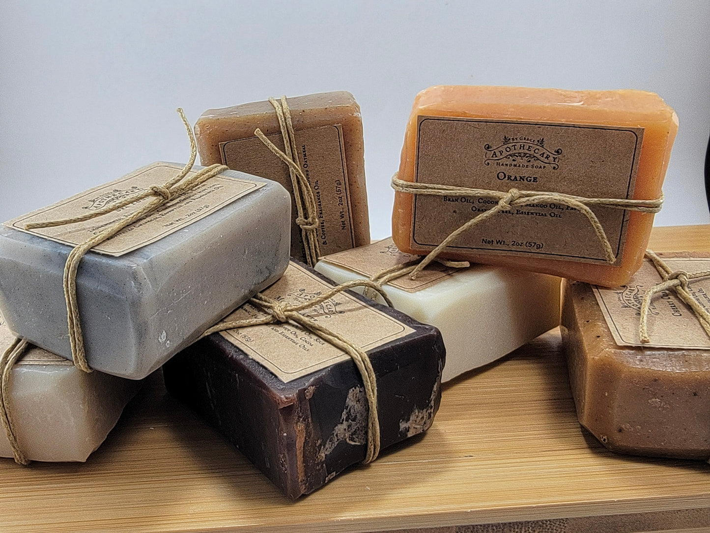 Assorted Small Soap Bars