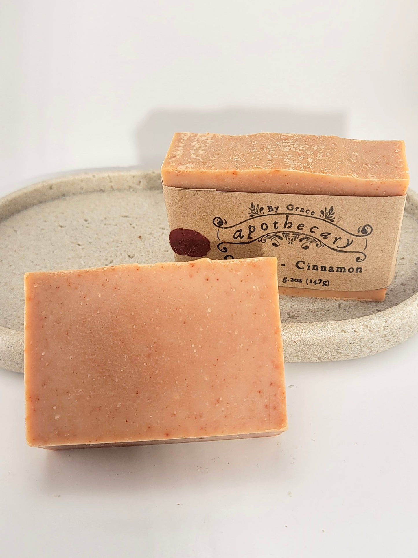 Orange Cinnamon Soap