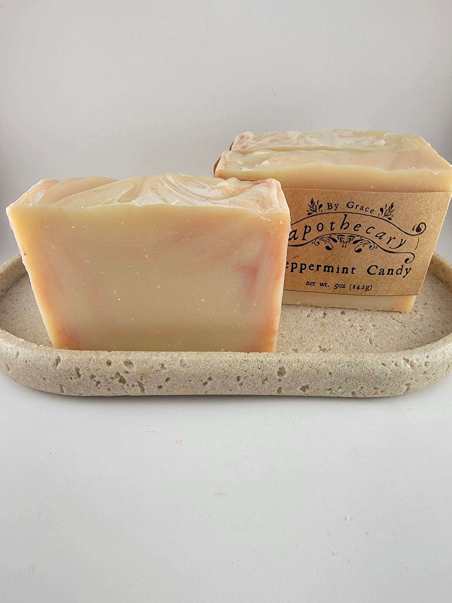 Peppermint Candy Soap