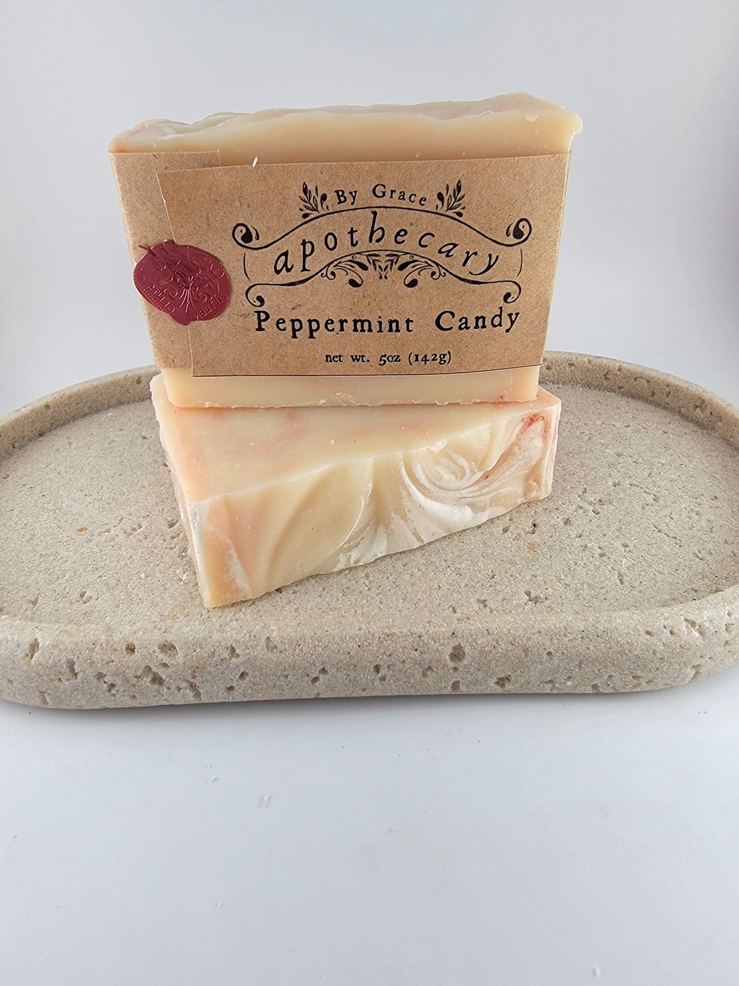 Peppermint Candy Soap