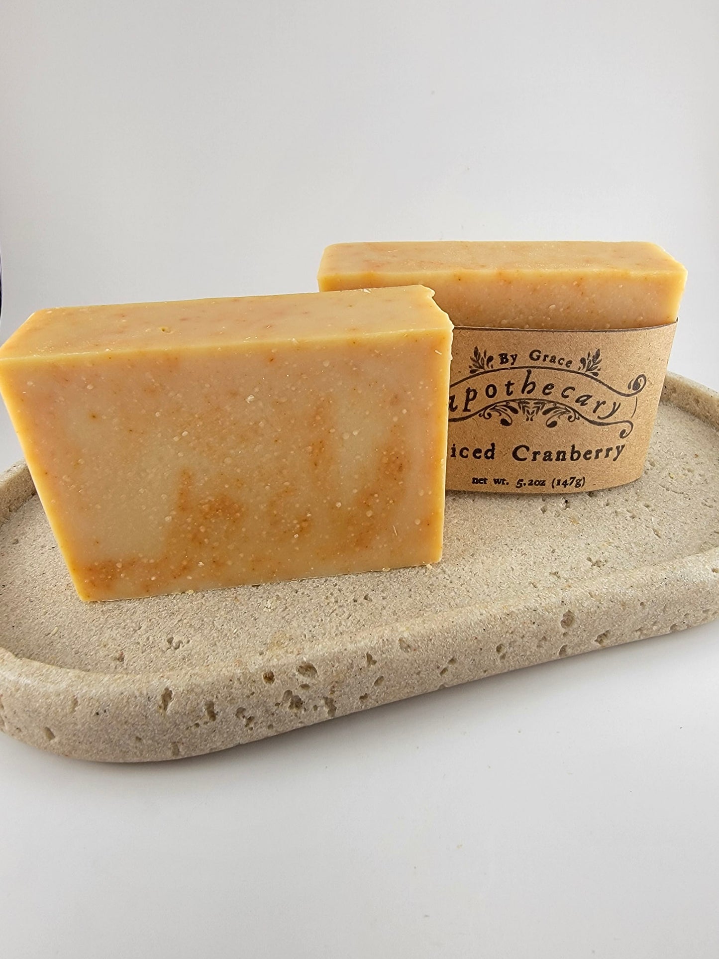Spiced Cranberry Soap