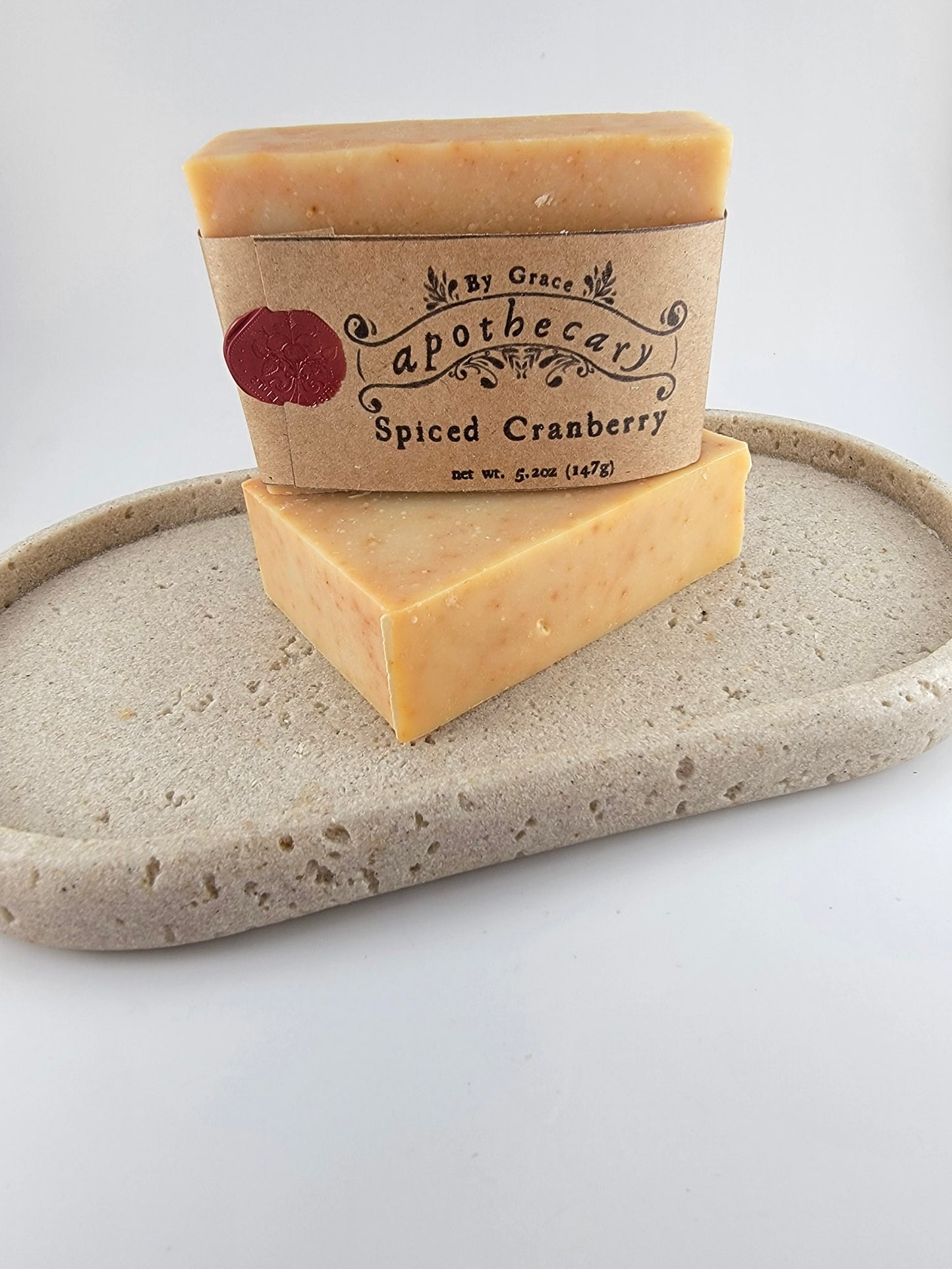 Spiced Cranberry Soap