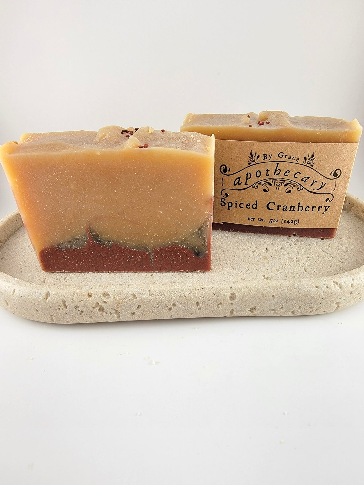 Spiced Cranberry Soap