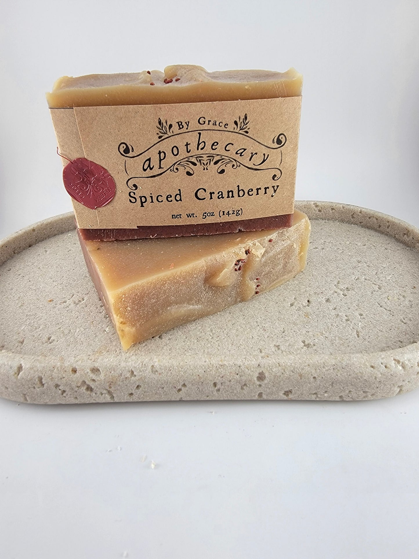 Spiced Cranberry Soap