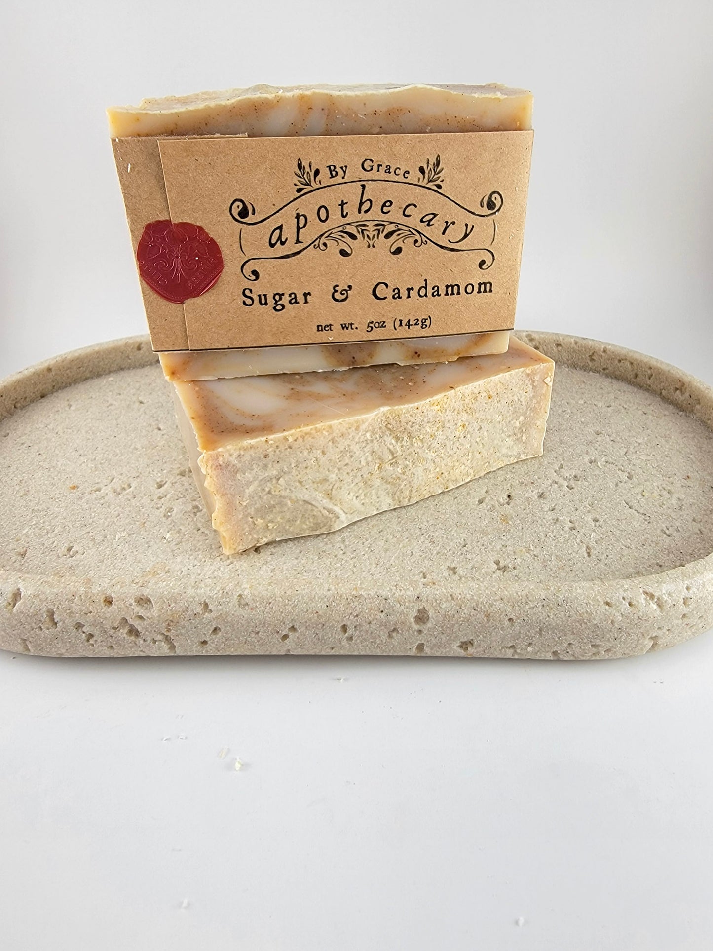 Sugar & Cardamom Soap