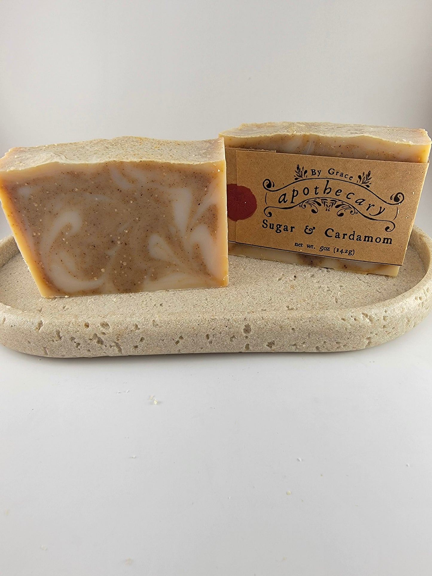 Sugar & Cardamom Soap