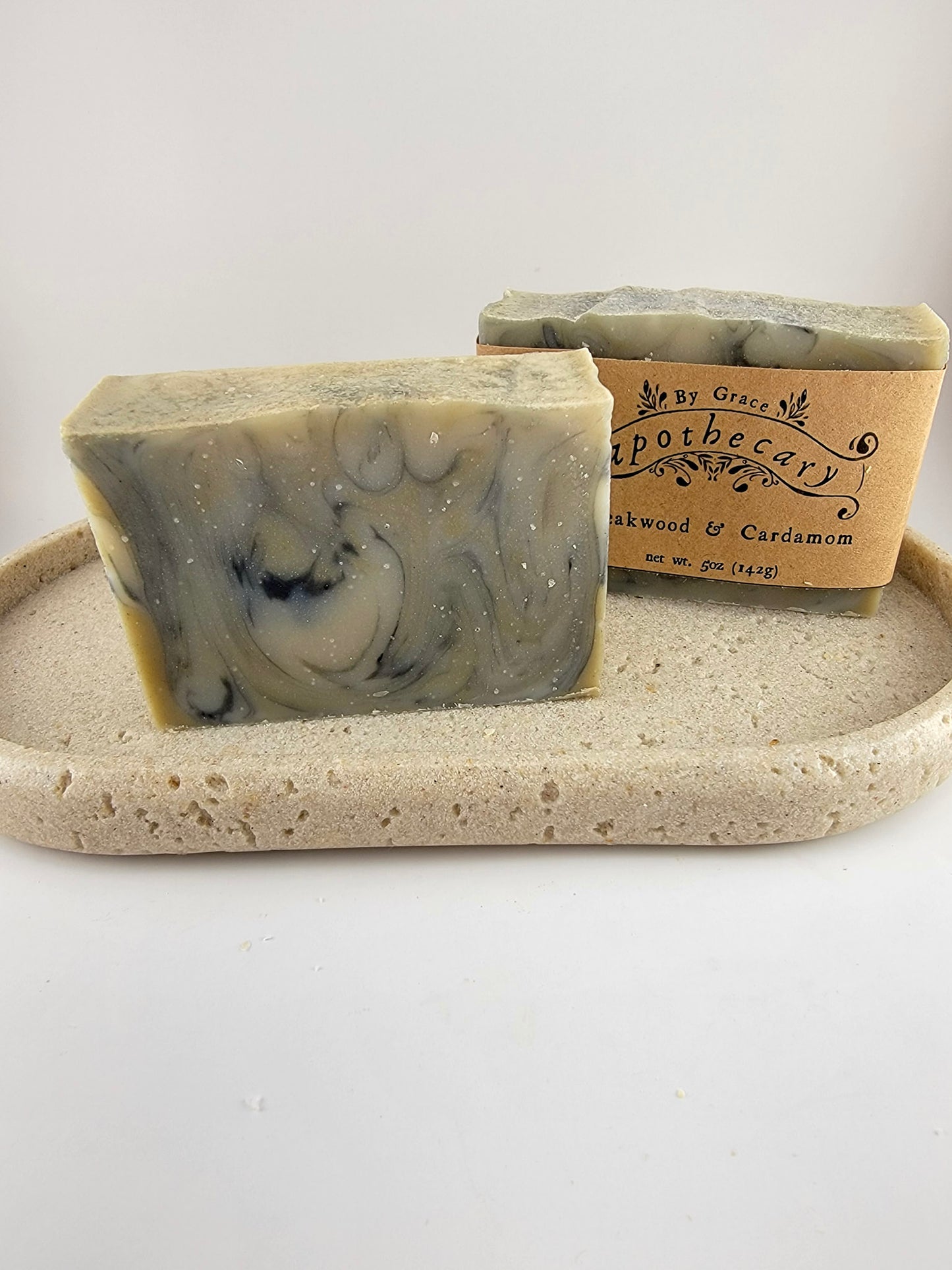 Teakwood & Cardamom Soap