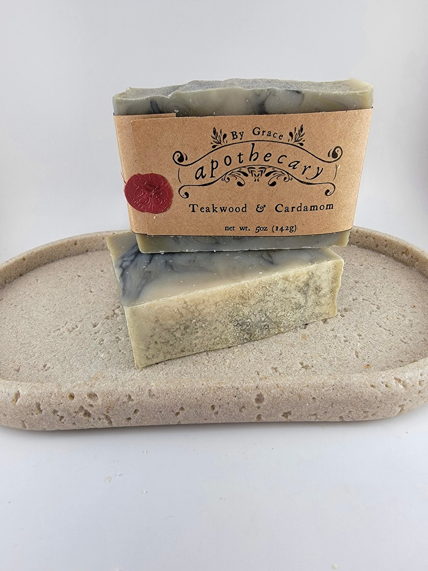Teakwood & Cardamom Soap