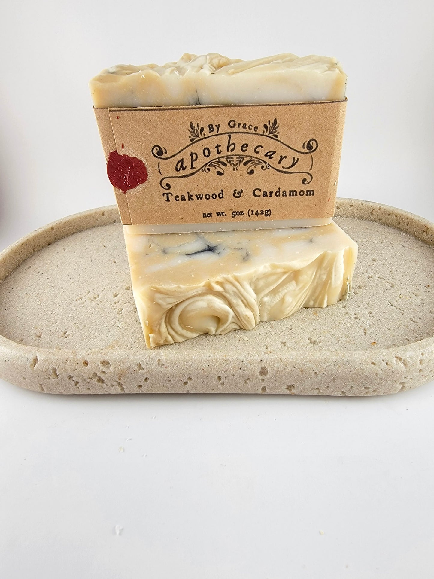 Teakwood & Cardamom Soap