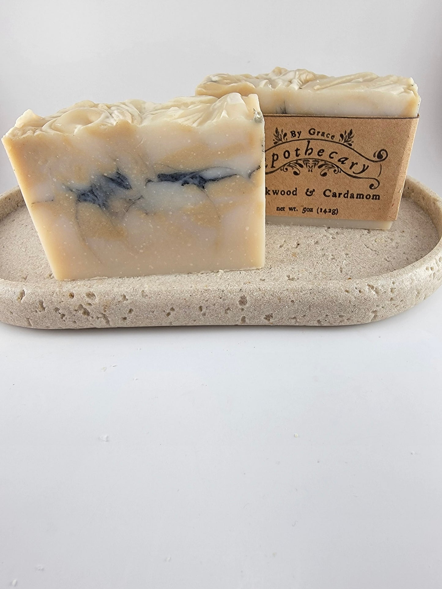 Teakwood & Cardamom Soap