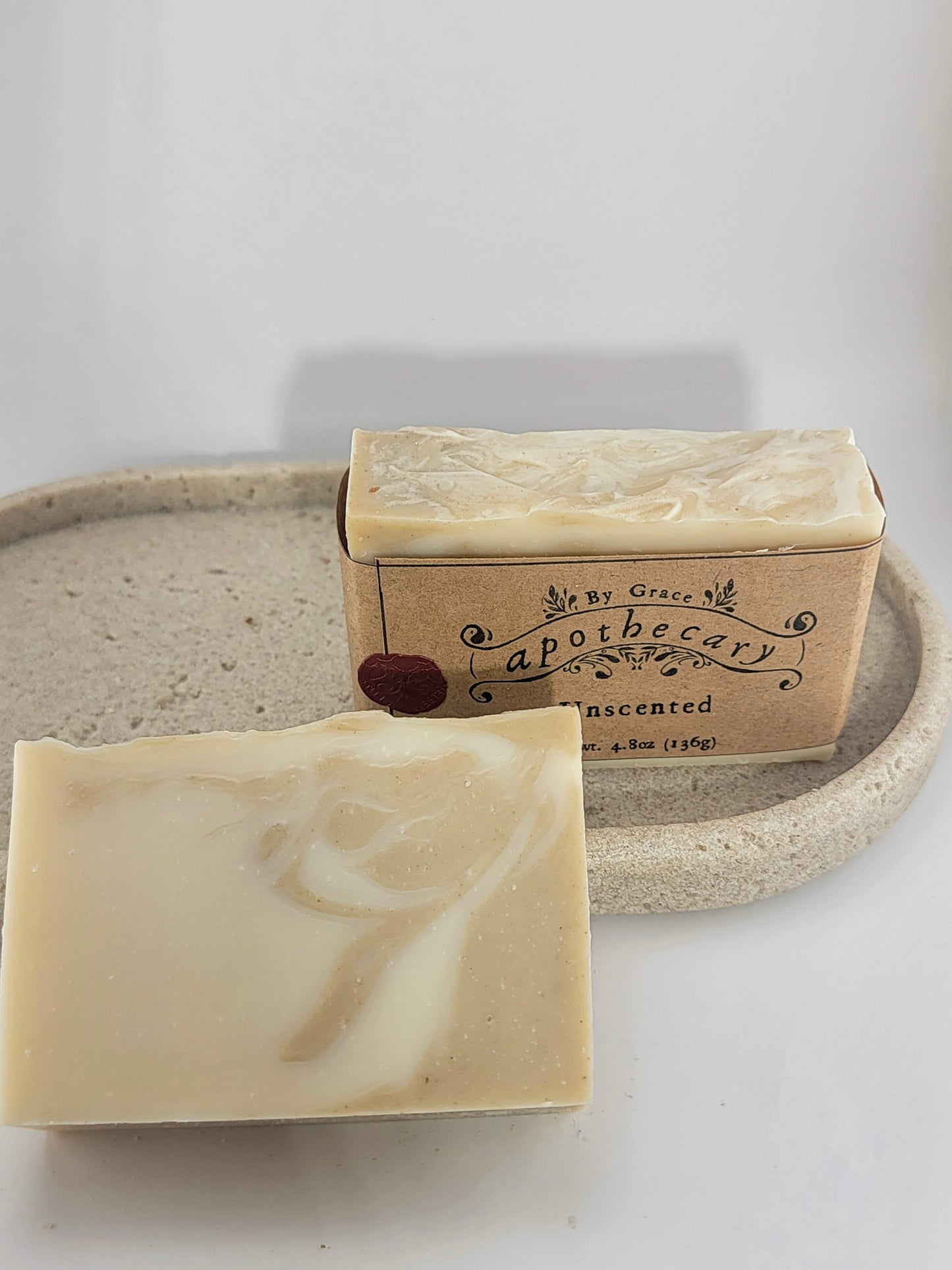 Unscented Soap