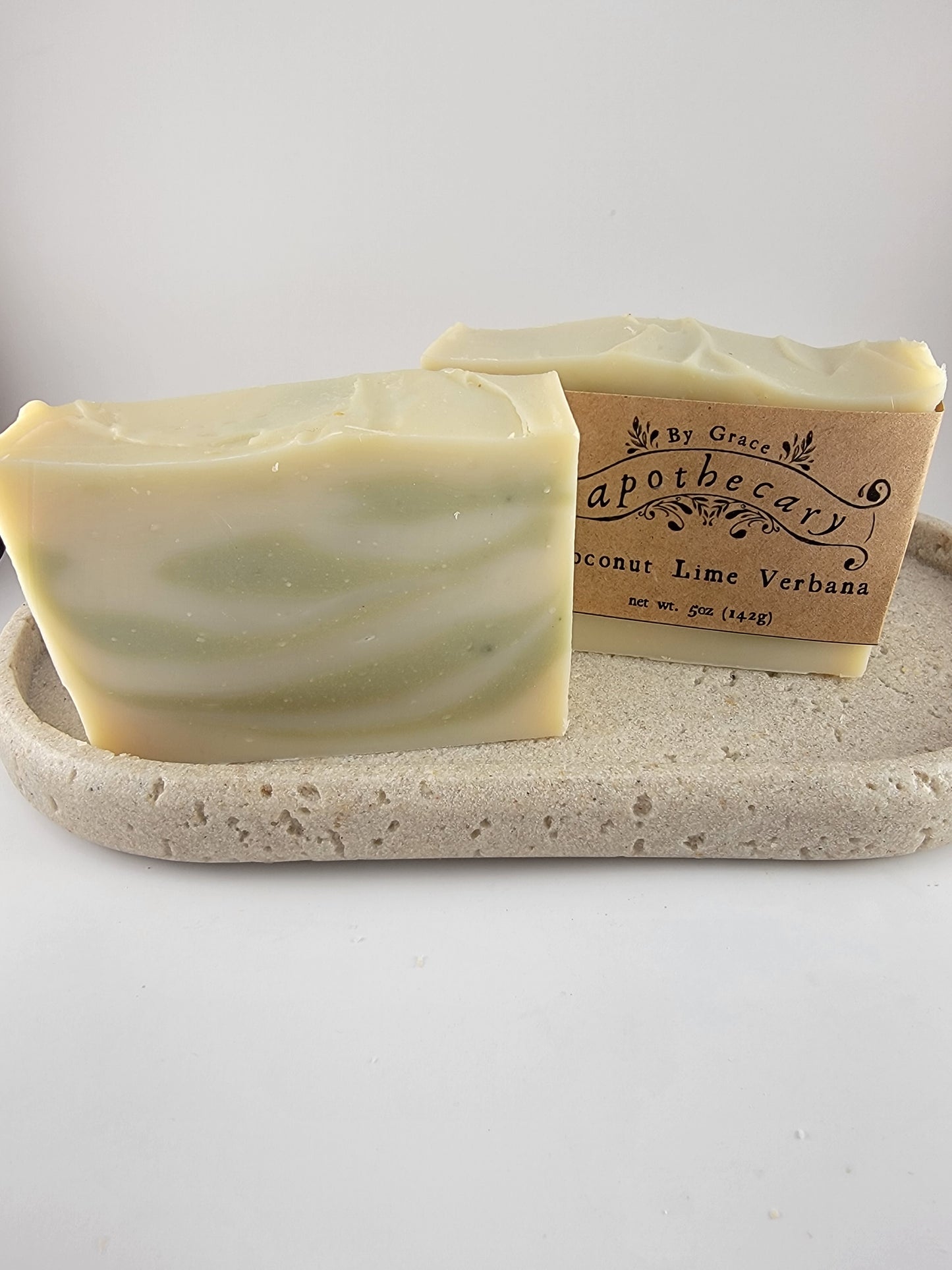 Coconut Lime Verbana Soap