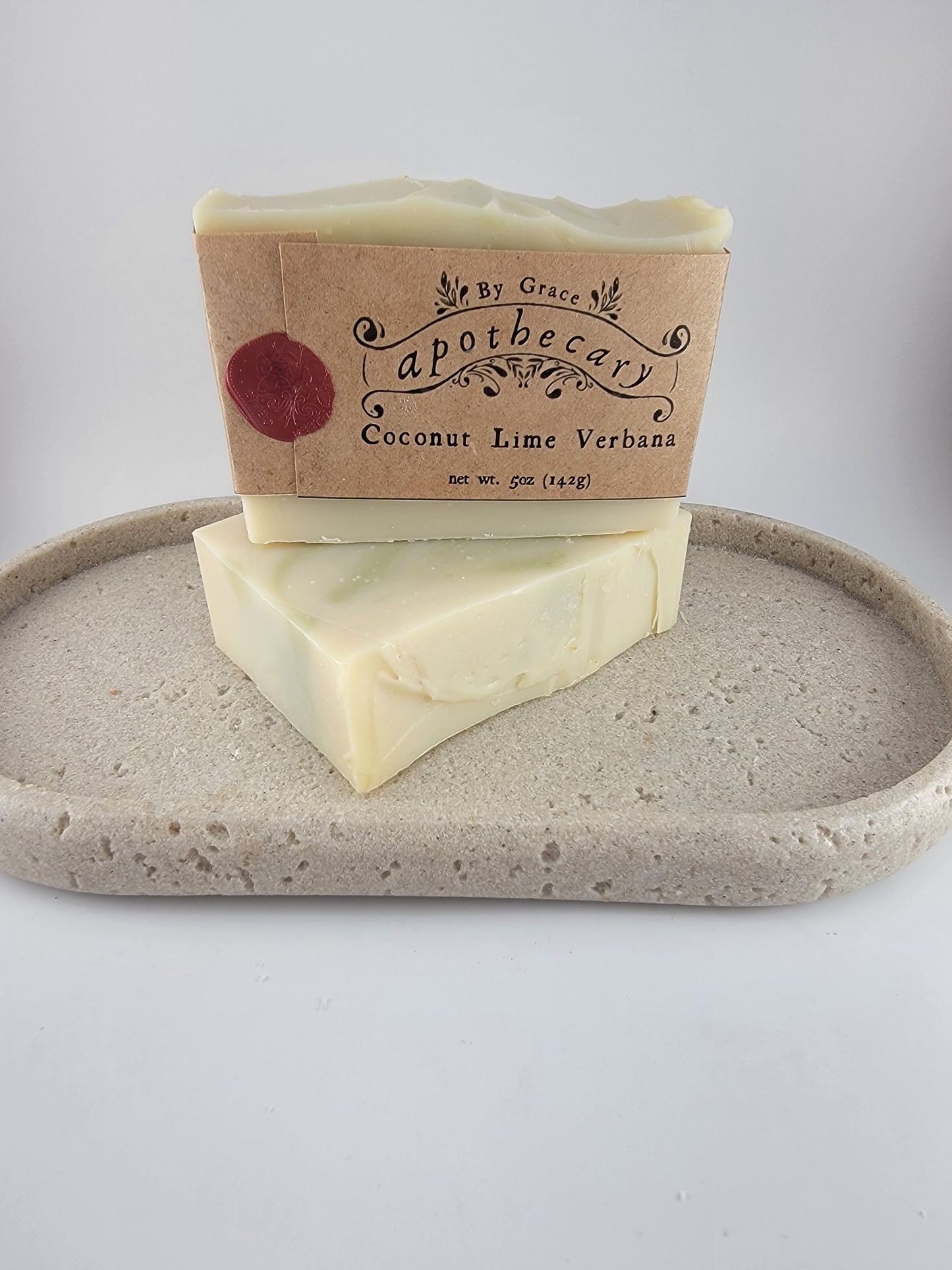 Coconut Lime Verbana Soap