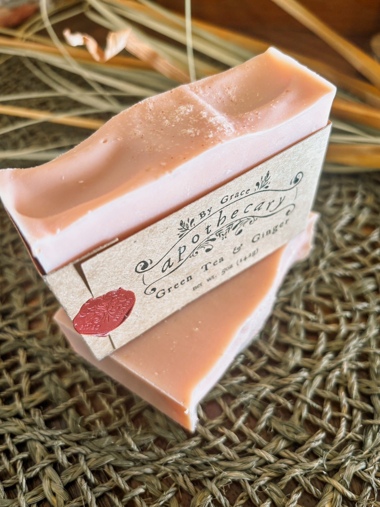 Calamine Soap-Green Tea & Ginger