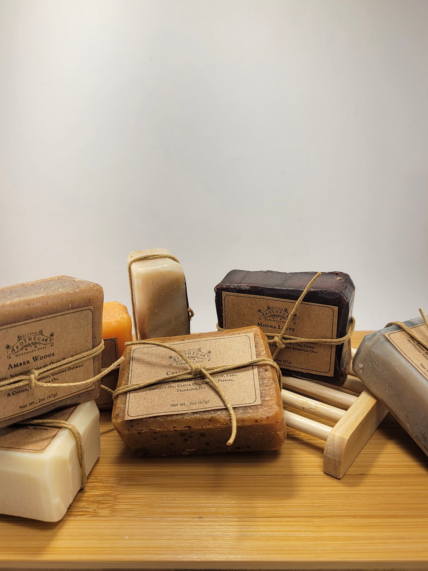 Assorted Small Soap Bars
