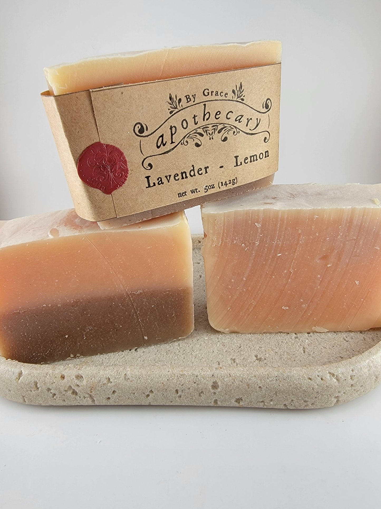 Lavender Lemon Soap