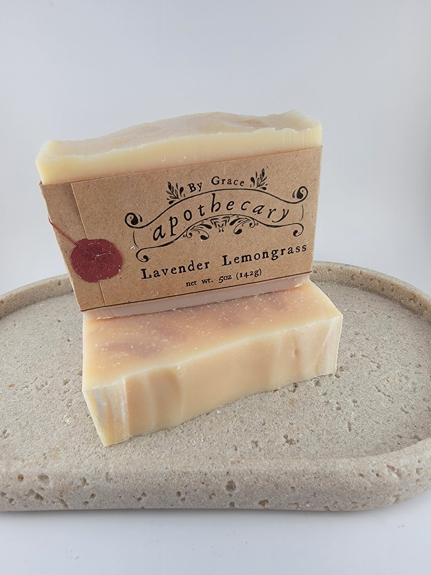 Lavender Lemongrass Soap