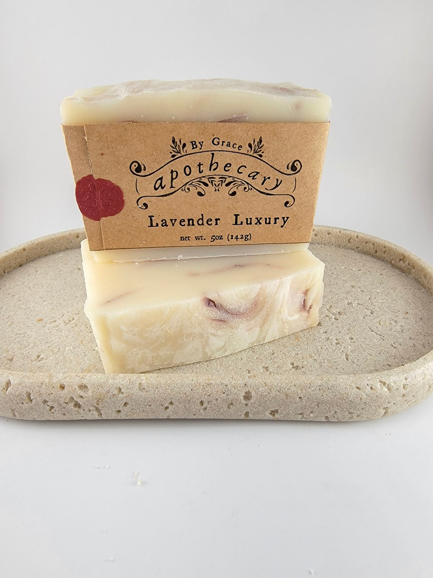 Lavender Luxury Soap