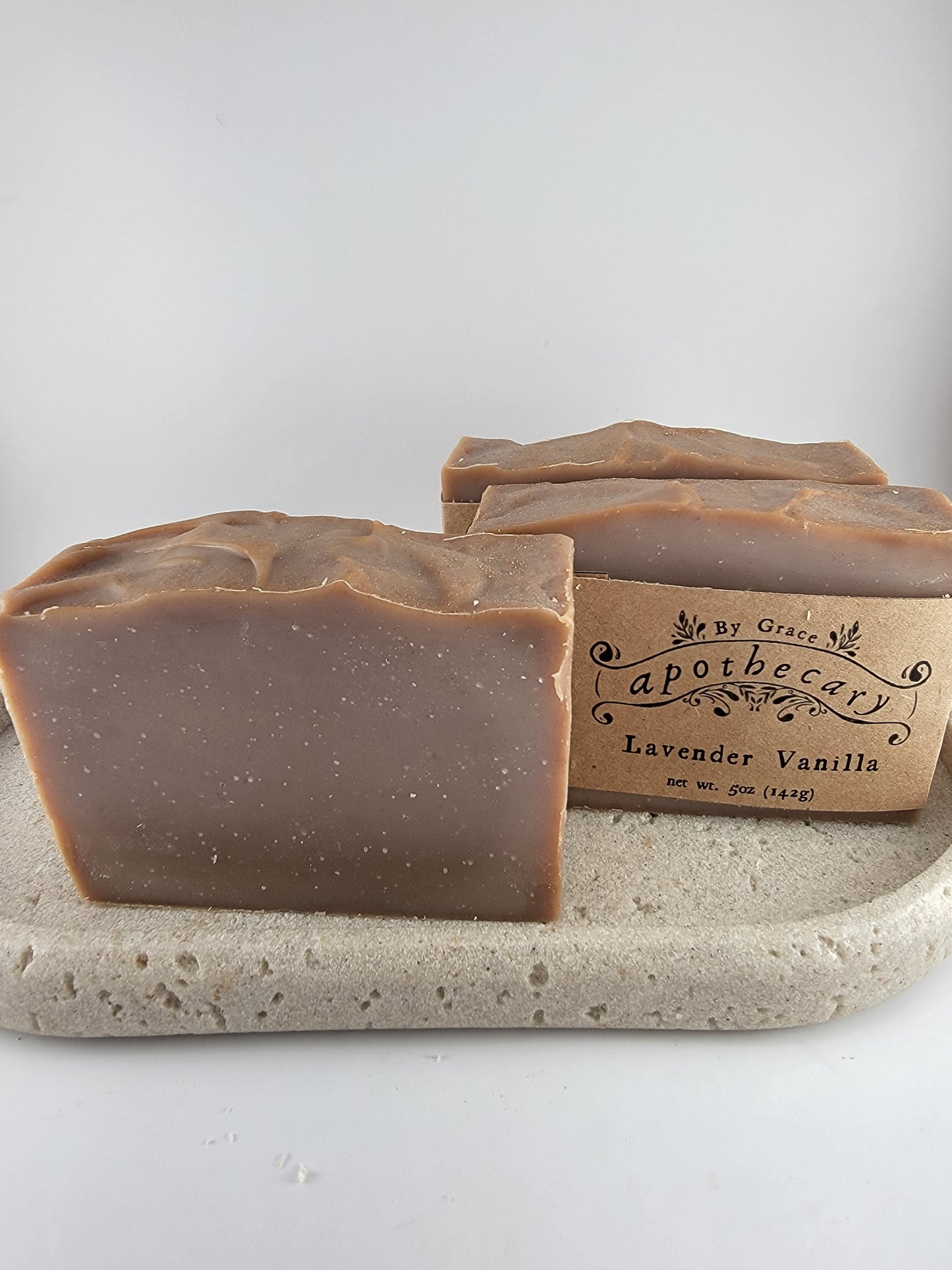 Lavender Vanilla Soap