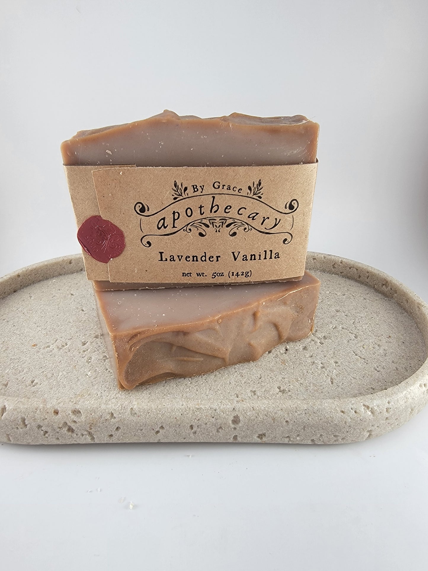 Lavender Vanilla Soap