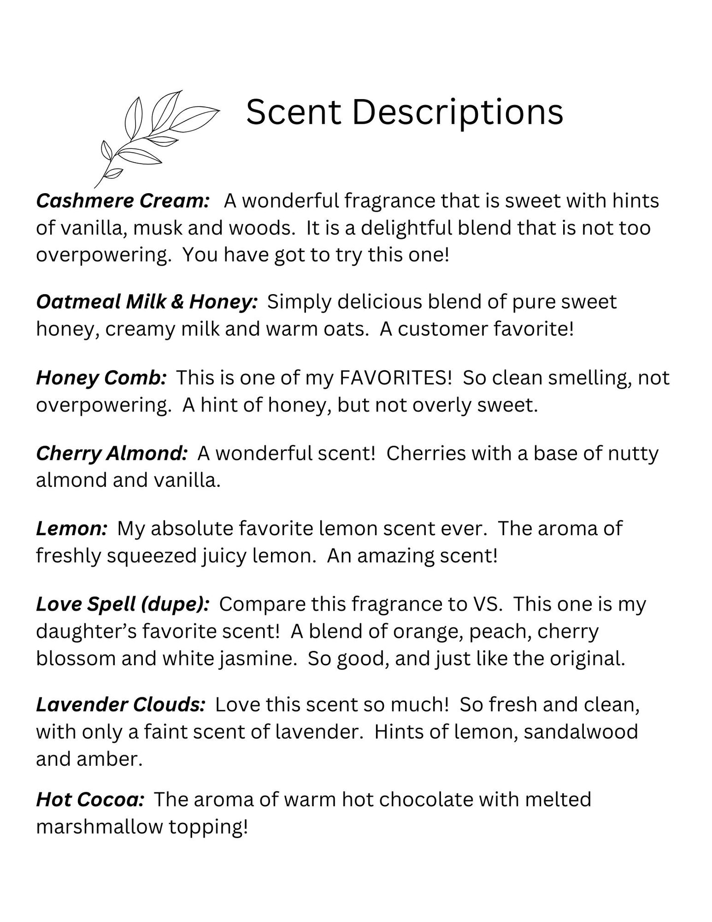 Whipped Body Butter