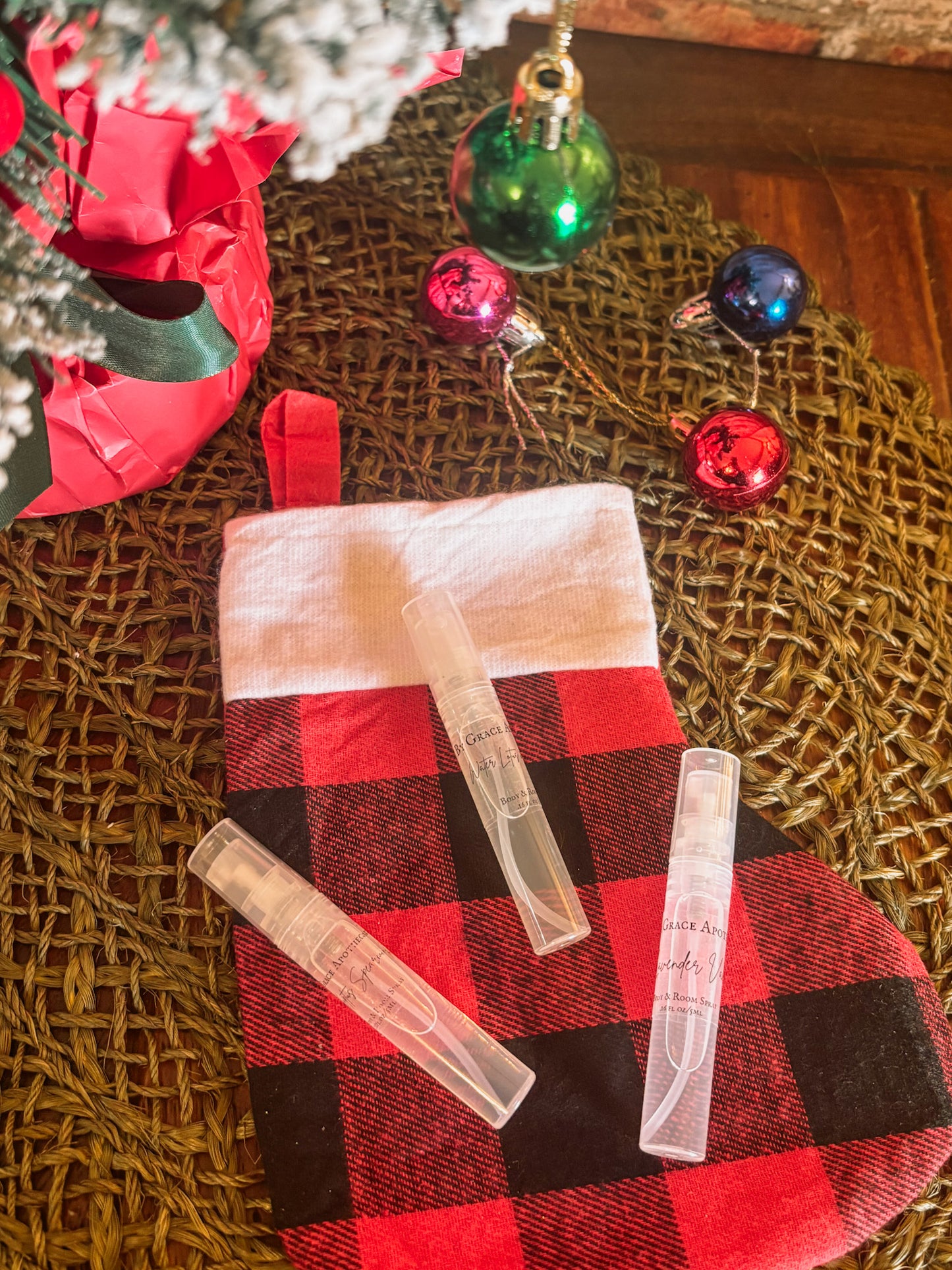 BODY/ROOM SPRAY MINI'S * Buy 3, get 1 FREE