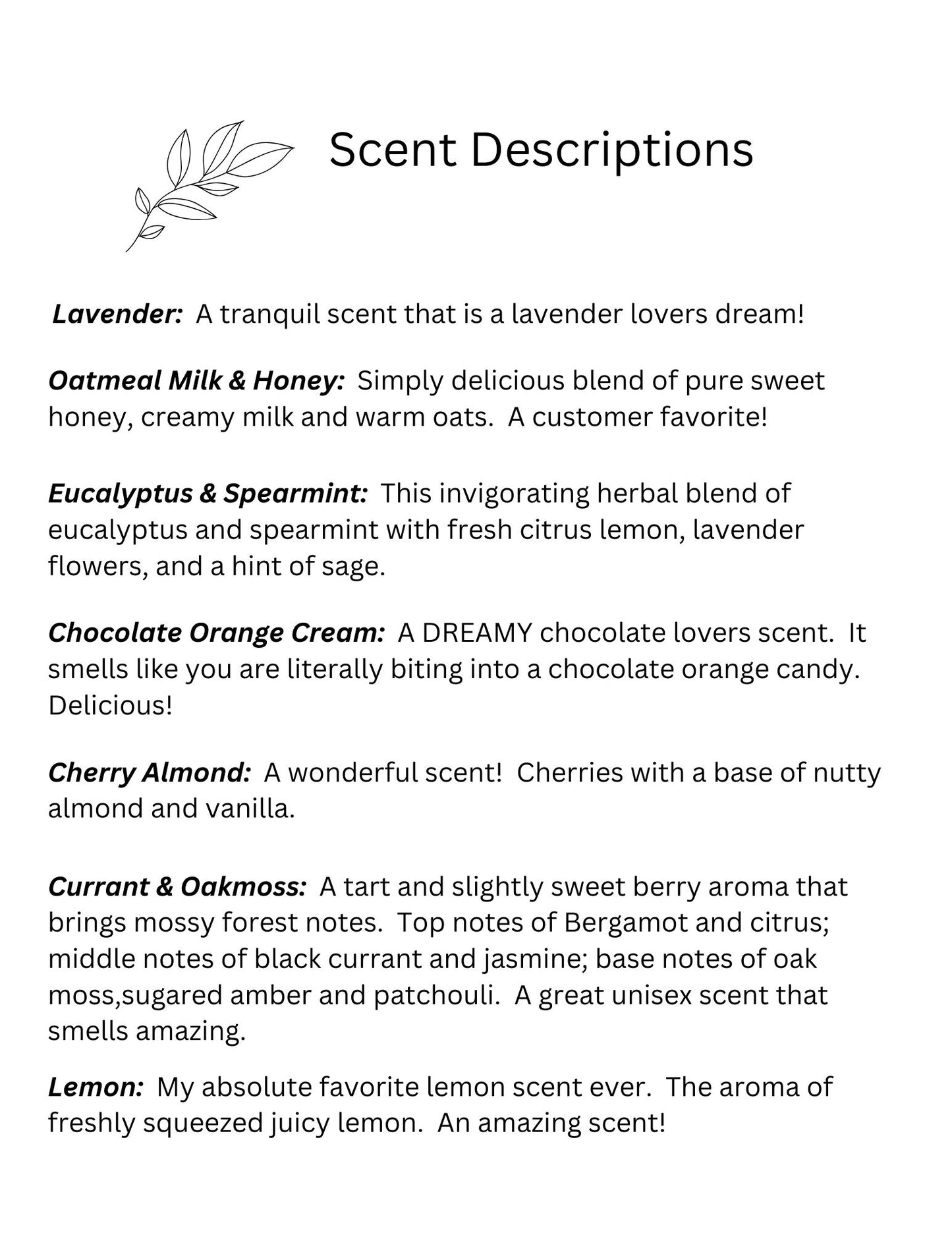 Sugar Scrub