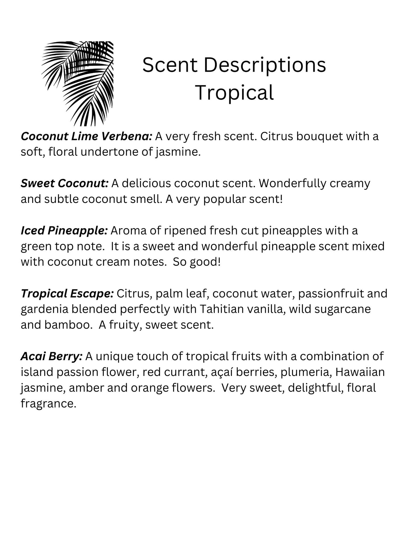 Sugar Scrub