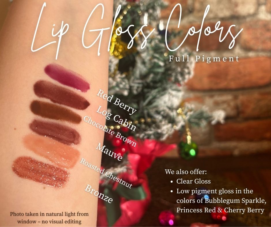 LIP GLOSS   *Buy 3, get 1 FREE