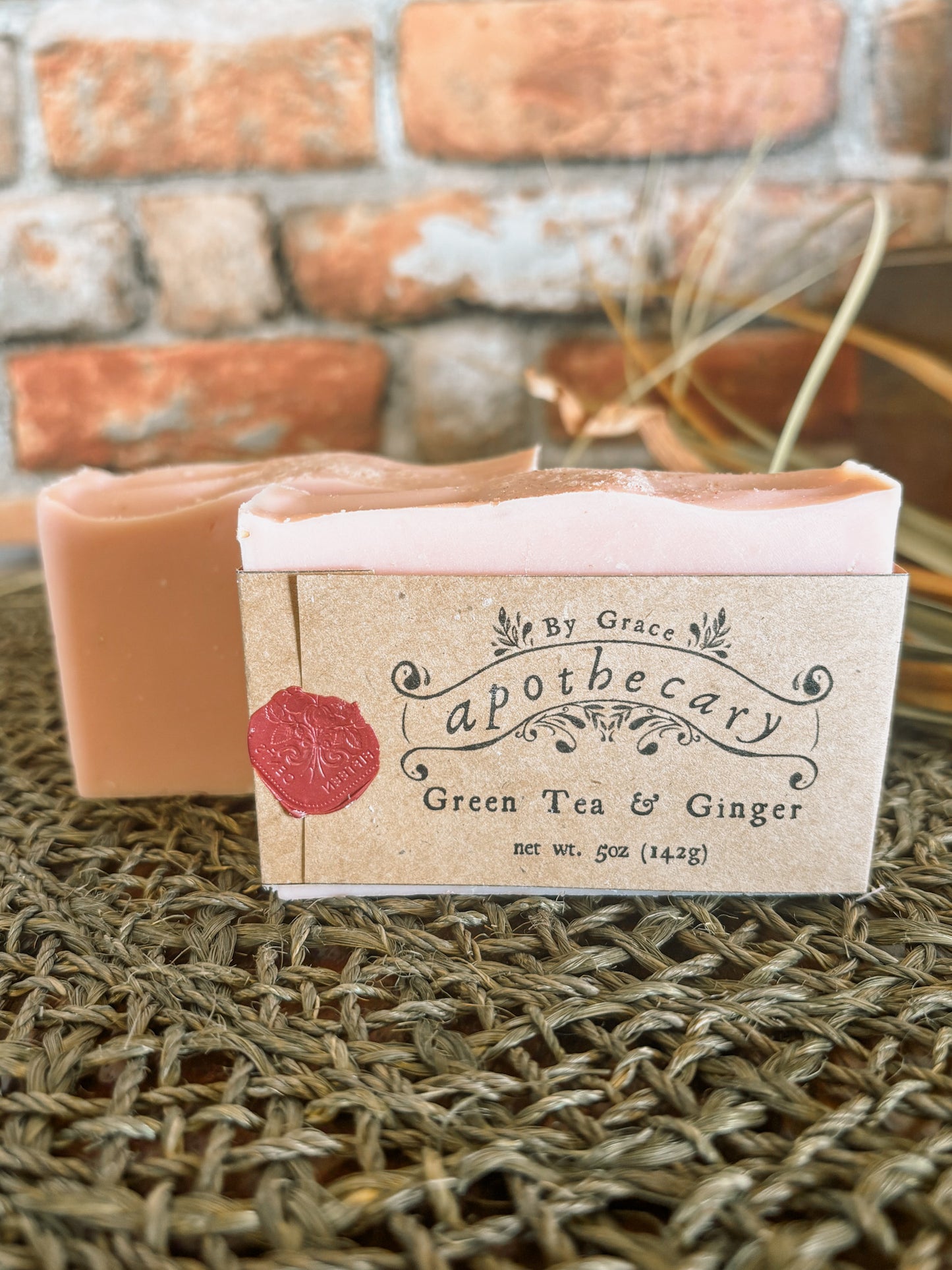 Calamine Soap-Green Tea & Ginger