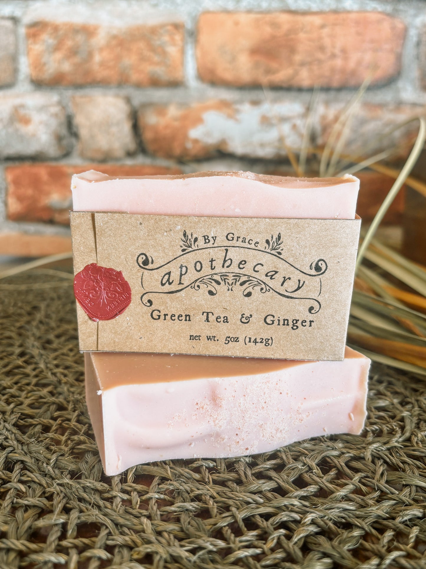 Calamine Soap-Green Tea & Ginger