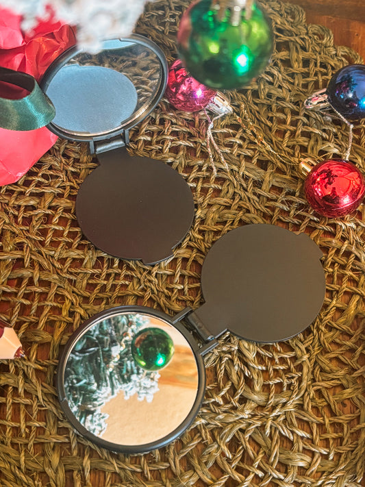 Folding Makeup Mirror