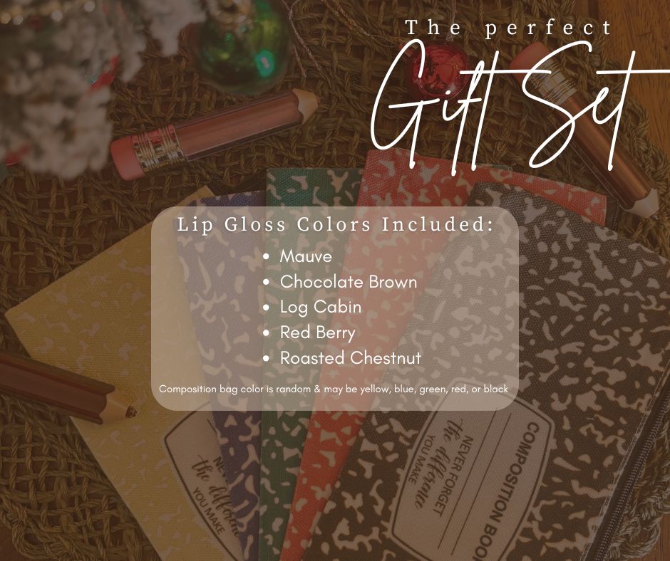 Lip Gloss Gift Bag